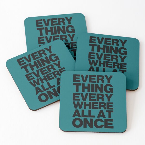 Item preview, Everything Everywhere All At Once - Everything Everywhere All At Once Rock   designed and sold by FoxDesignss.