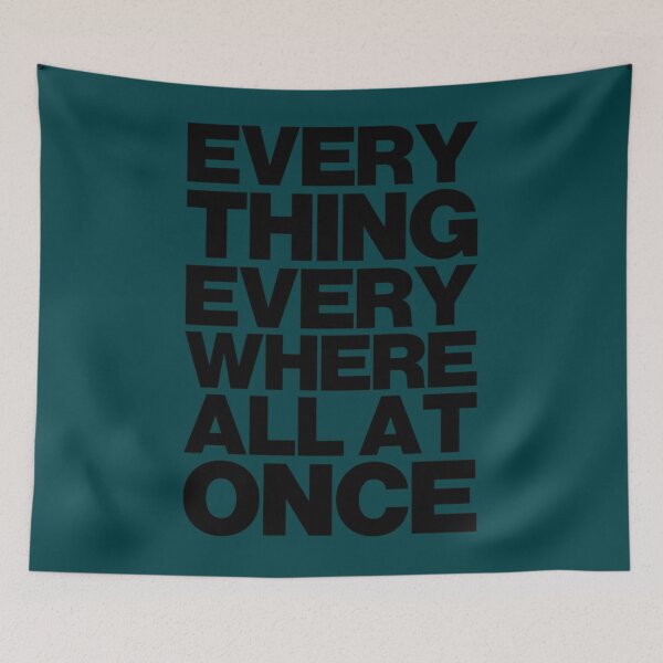 Item preview, Everything Everywhere All At Once - Everything Everywhere All At Once Rock   designed and sold by FoxDesignss.