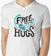 Free Hugs Men's V-Neck T-Shirt