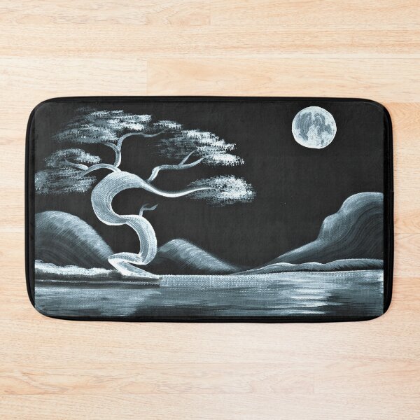 Item preview, Moonlit Serenity designed and sold by Flora Su.