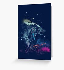 princess of the forest Greeting Card