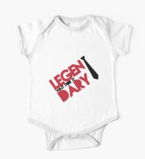 Legen(wait for it)dary One Piece - Short Sleeve