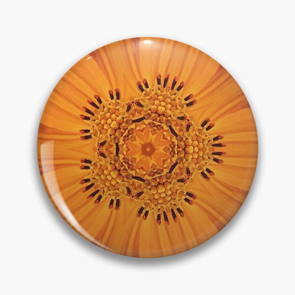 Item preview, Orange flower 1 designed and sold by wagnerps.