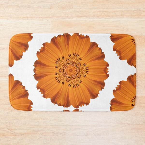 Item preview, Orange flower 1 designed and sold by wagnerps.