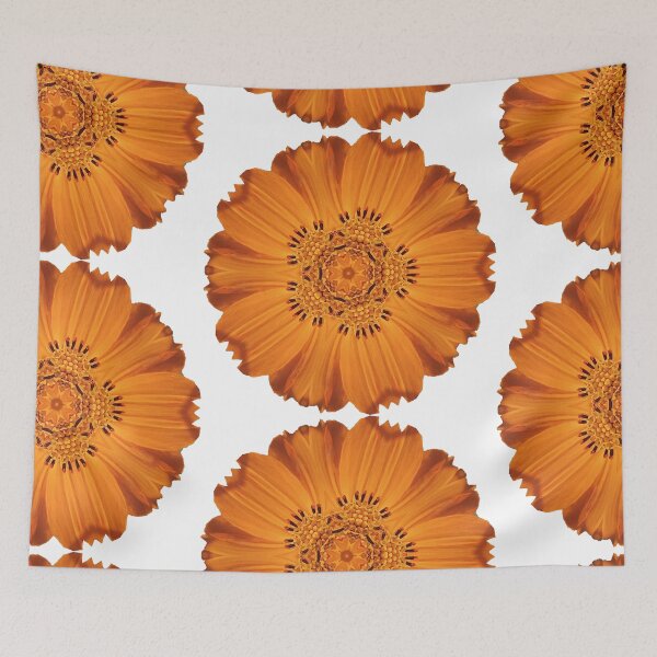 Item preview, Orange flower 1 designed and sold by wagnerps.