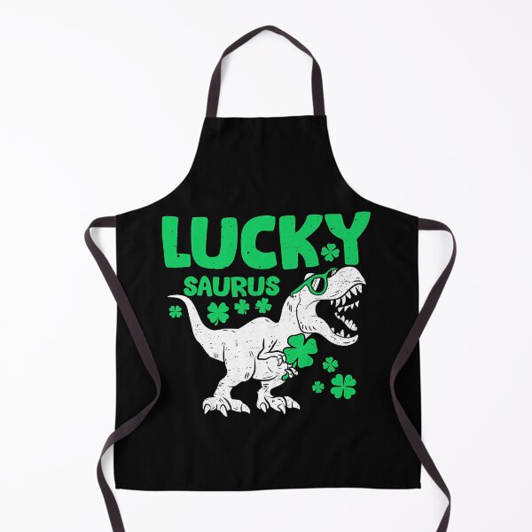 Item preview, St Patricks Day Dinosaur Boys Kids Toddler Luckysaurus designed and sold by HugheDemeyer.