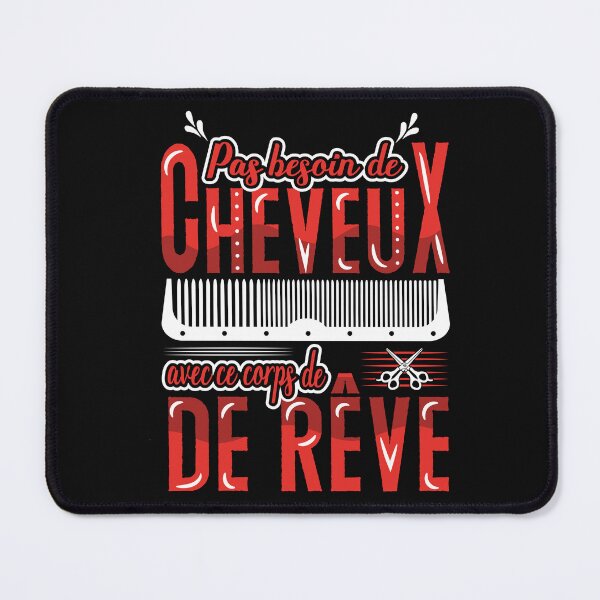 Item preview, no need for hair, humor gift idea designed and sold by lapolonaise.