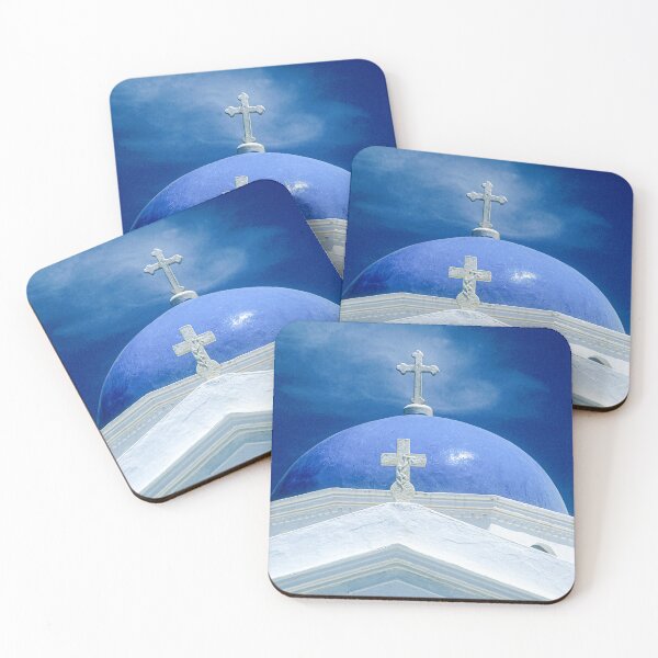 Item preview, Fishermen's chapel, Mykonos designed and sold by Sue McLeod.