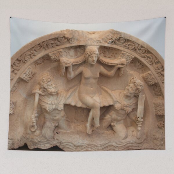 Item preview, Relief Of The Birth Of Aphrodite From Aphrodisias designed and sold by taiche.