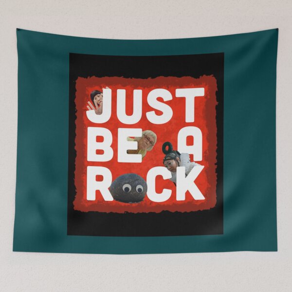 Item preview, Everything Everywhere All At Once 8 JUST BE A ROCK   designed and sold by FoxDesignss.