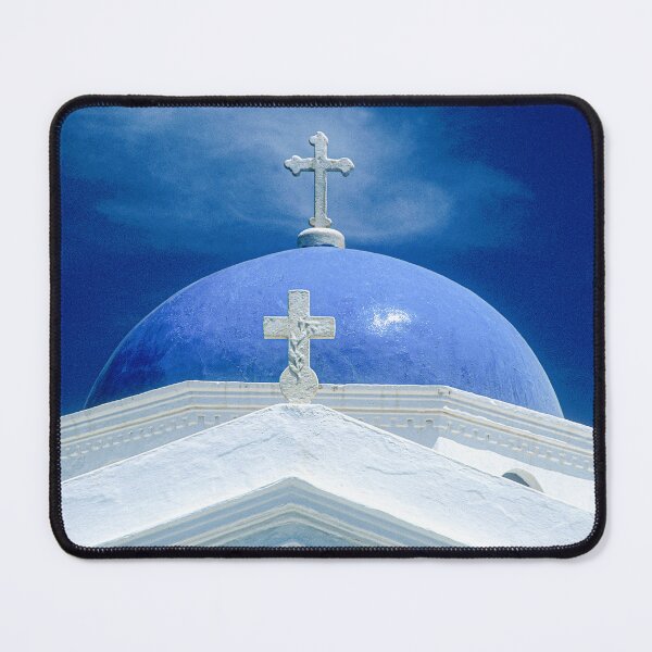 Item preview, Fishermen's chapel, Mykonos designed and sold by Sue McLeod.