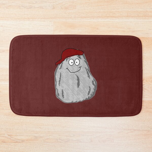 Item preview, Everything Everywhere All At Once Cool Rock With Red Hat   designed and sold by FoxDesignss.