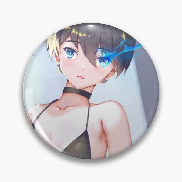 Item preview, Black Rock Shooter Black Rock Shooter Portrait Art designed and sold by delfinart.