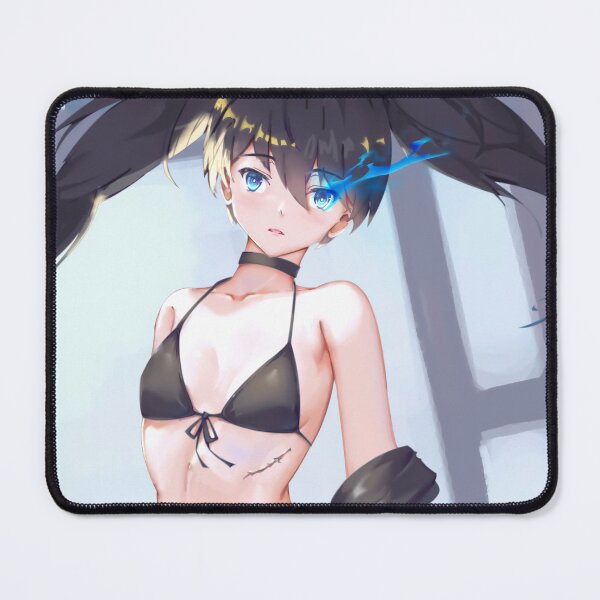 Item preview, Black Rock Shooter Black Rock Shooter Portrait Art designed and sold by delfinart.