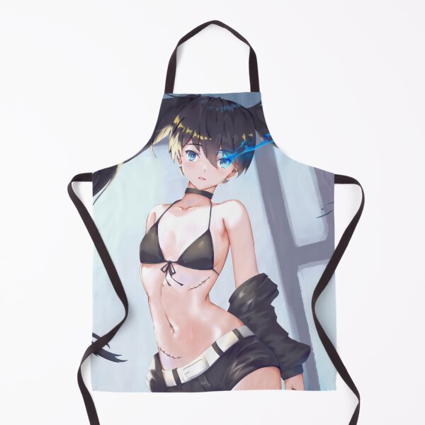Item preview, Black Rock Shooter Black Rock Shooter Portrait Art designed and sold by delfinart.