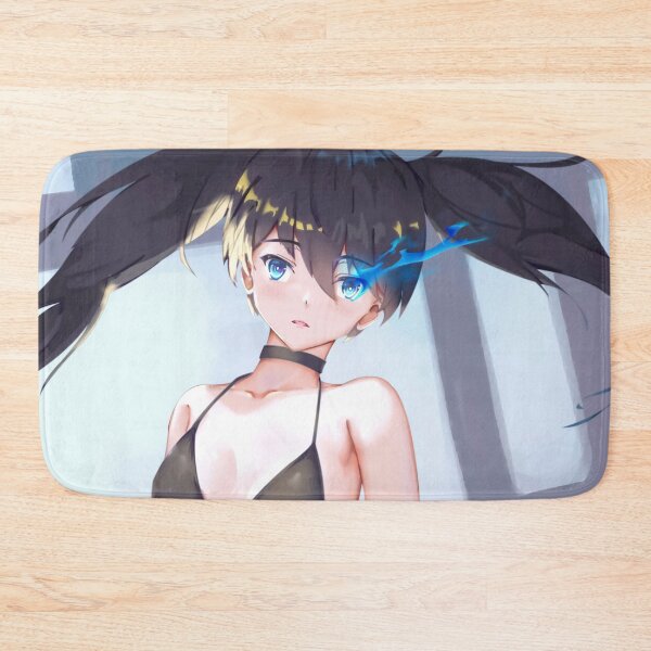 Item preview, Black Rock Shooter Black Rock Shooter Portrait Art designed and sold by delfinart.