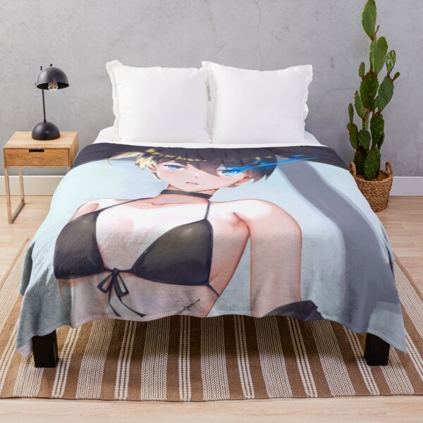 Item preview, Black Rock Shooter Black Rock Shooter Portrait Art designed and sold by delfinart.