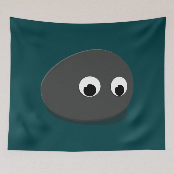 Item preview, Everything Everywhere All At Once Googly Eye Rock   designed and sold by FoxDesignss.