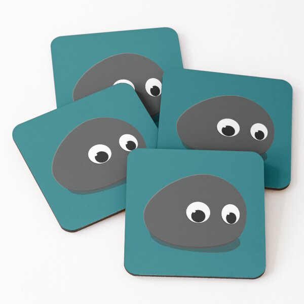 Item preview, Everything Everywhere All At Once Googly Eye Rock   designed and sold by FoxDesignss.