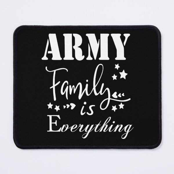 Item preview, Army Family is Everything designed and sold by Islanr.