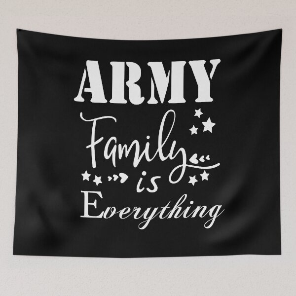 Item preview, Army Family is Everything designed and sold by Islanr.