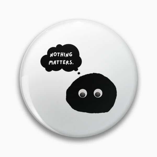 Item preview, Everything Everywhere All At Once NOTHING MATTER   designed and sold by FoxDesignss.