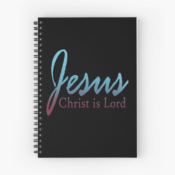 Item preview, Jesus Christ is Lord: Christian (Blue and Red) designed and sold by TheCatholicLady.