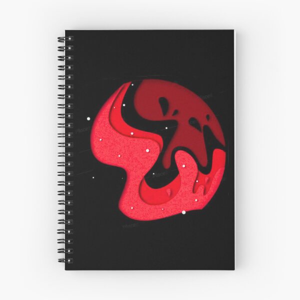 Item preview, Red and Black anime art designed and sold by Boztik-Designs.