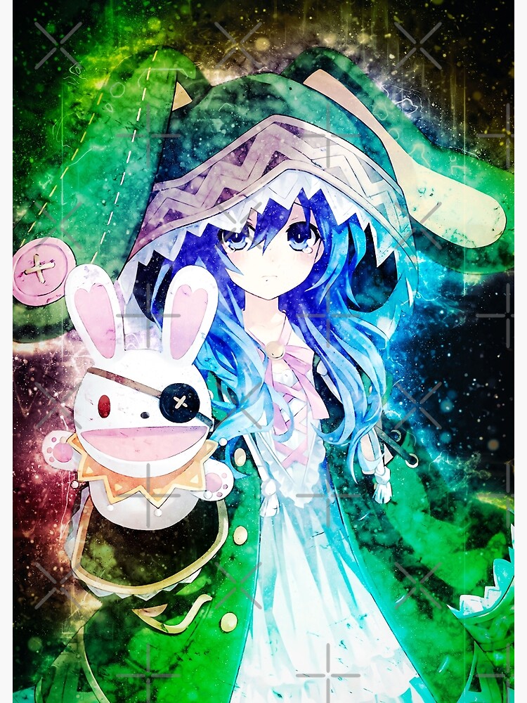 Yoshino Himekawa Date A Live Painting Anime Poster for Sale by