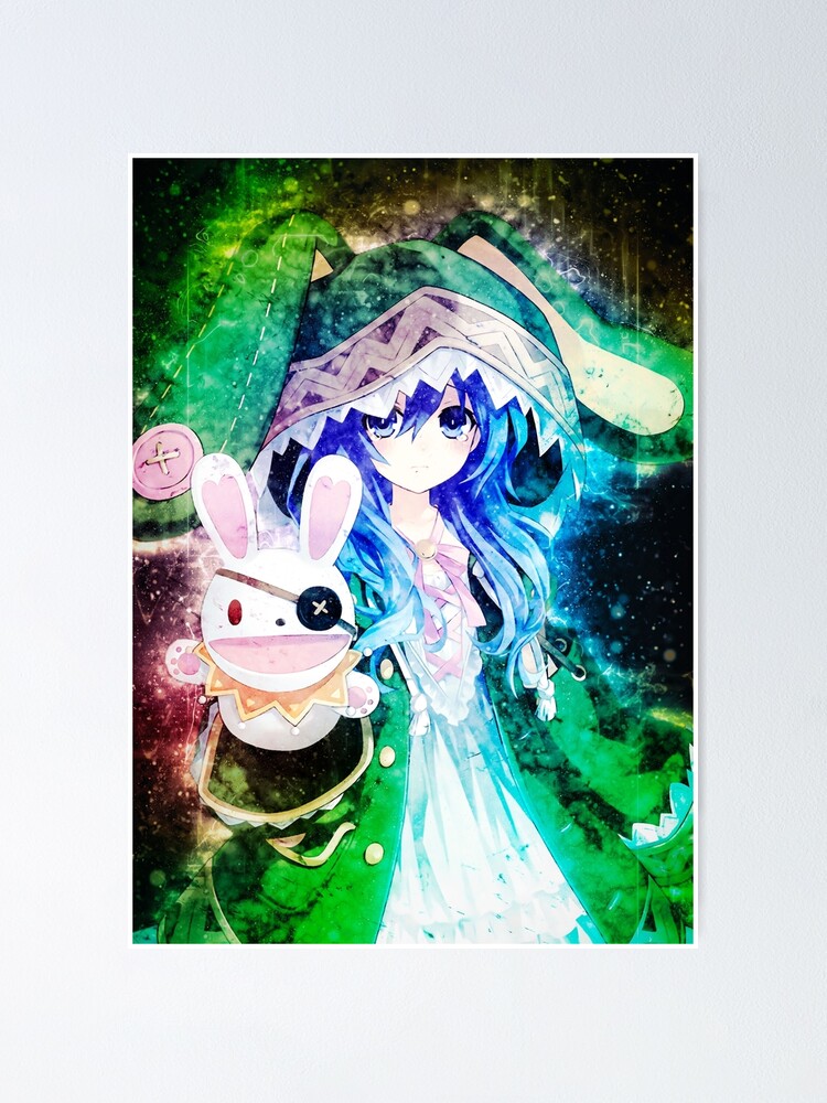 Yoshino Himekawa Date A Live Painting Anime Poster for Sale by