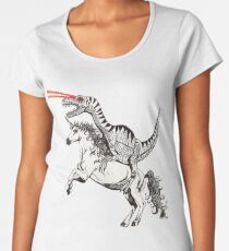 Raptor & Unicorn Women's Premium T-Shirt