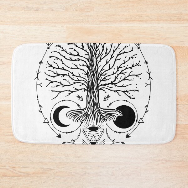 Item preview, Yggdrasil - The Tree Of Life  Norse Pagan Symbol vintage shirt designed and sold by BrownAndresen.