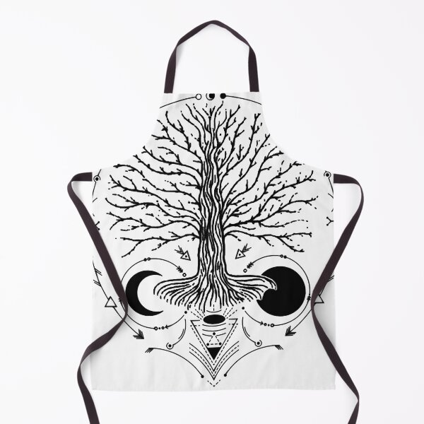 Item preview, Yggdrasil - The Tree Of Life Norse Pagan Symbol vintage shirt designed and sold by BrownAndresen.