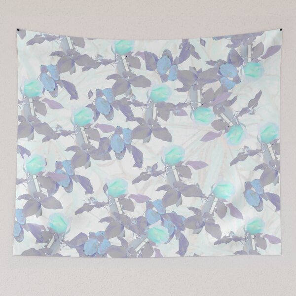 Item preview, #Blue Rose Pattern designed and sold by MotherSista.