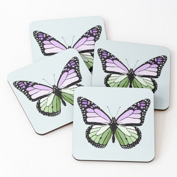 Item preview, succulent butterfly designed and sold by cosmicallyavg.