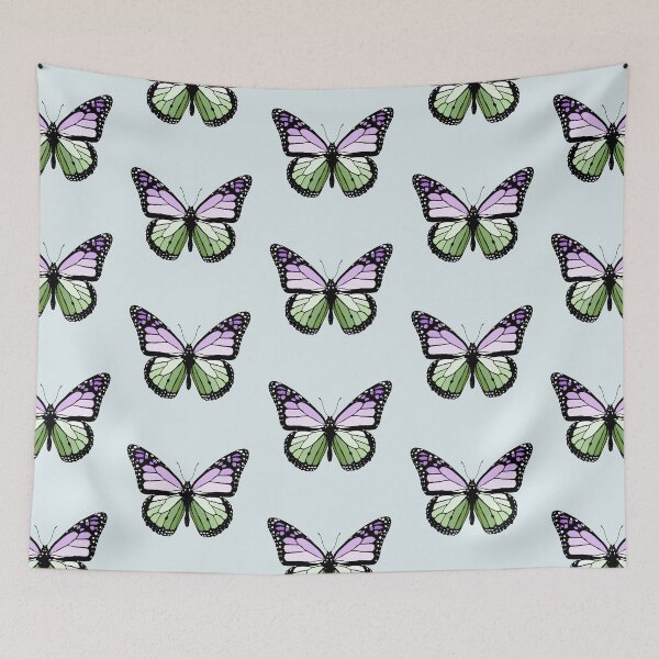Item preview, succulent butterfly designed and sold by cosmicallyavg.