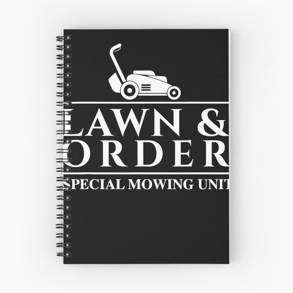 Item preview, Lawn Order Special Mowing Unit Gardening designed and sold by JoseMoody3031.