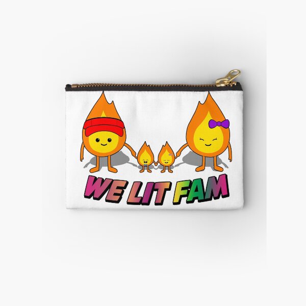 Item preview, WE LIT FAM designed and sold by ohmyjays.