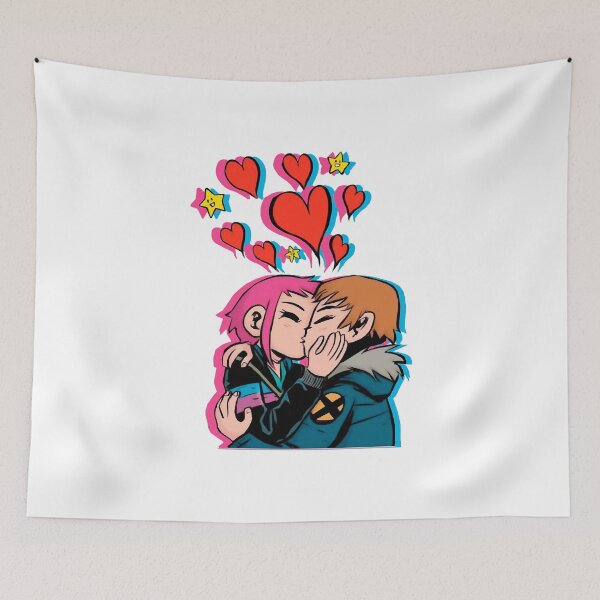 Item preview, Gifts Idea Scott Pilgrim Ramona Flowers Scott Pilgrim Vs The World Gift For Movie Fans designed and sold by CorreiaGiovana.