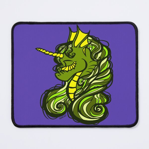 Item preview, Unicorn From The Black Lagoon designed and sold by JanGrackle.