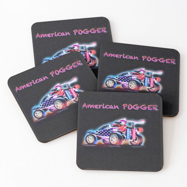 Item preview, American Rocket Gamer Pogger designed and sold by Boztik-Designs.