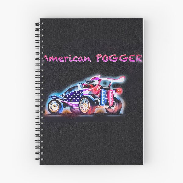 Artikelvorschau, American Rocket Gamer Pogger entworfen und verkauft von Boztik-Designs.