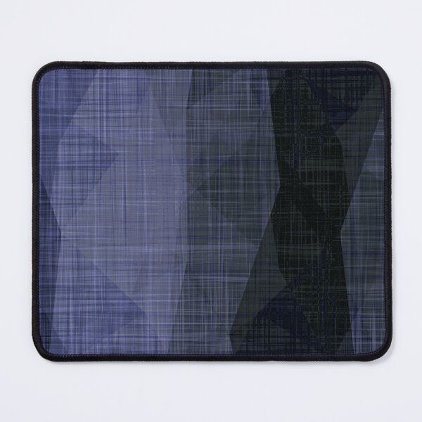 Item preview, Abstract Mid Century Midnight on Mud Cloth Fabric designed and sold by coco-pipes.