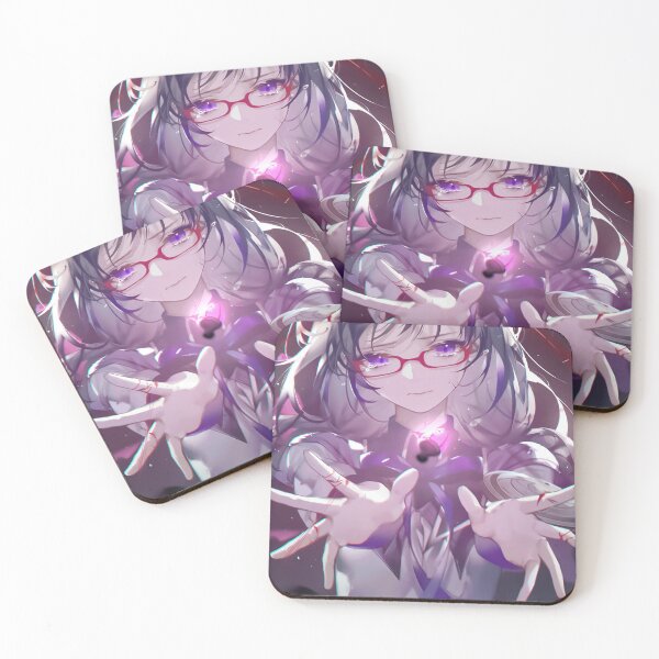 Item preview, Homura Akemi Magia Record Portrait Art designed and sold by delfinart.