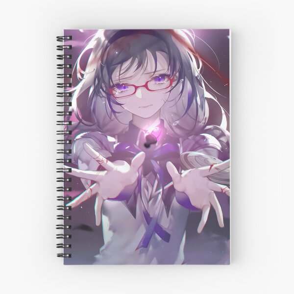 Item preview, Homura Akemi Magia Record Portrait Art designed and sold by delfinart.