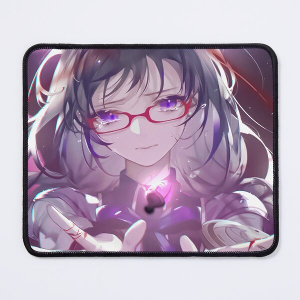 Item preview, Homura Akemi Magia Record Portrait Art designed and sold by delfinart.