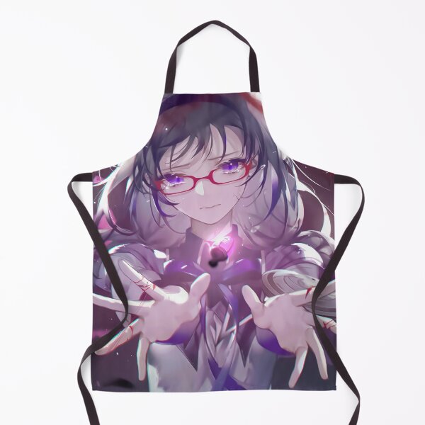 Aperçu de l'œuvre Homura Akemi Magia Record Portrait Art créée et vendue par delfinart.