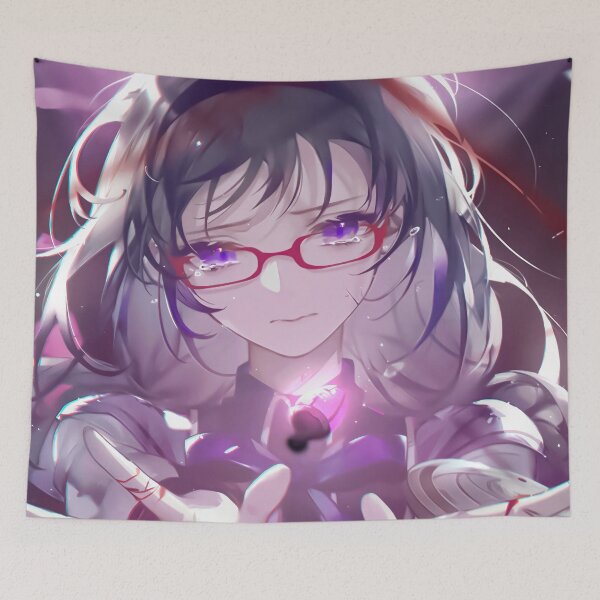 Item preview, Homura Akemi Magia Record Portrait Art designed and sold by delfinart.