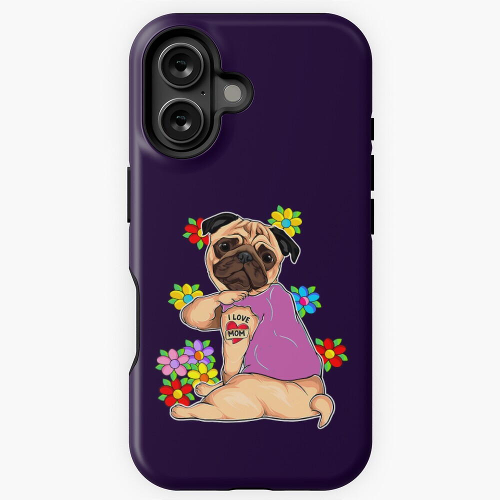iPhone・スマホケース Society6 Pugs by Yuliya iPhone・スマホケース Society6 Pugs by Yuliya Society6 Pugs