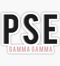 Morgan PSE Sticker